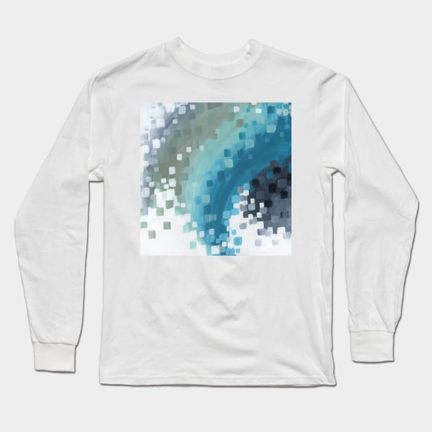 Poseidon Long Sleeve T-Shirt by wynbre